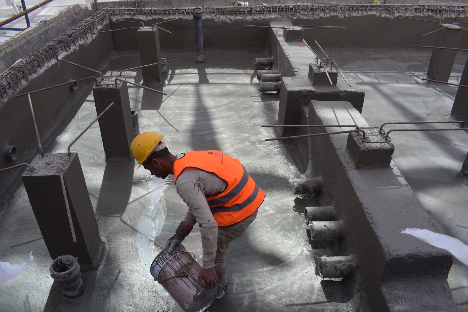 Cementitious